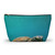 Serene Ocean Whisper - Accessory Pouch w T-bottom