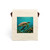 Serene Ocean Whisper - Canvas Lunch Bag With Strap