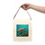 Serene Ocean Whisper - Canvas Lunch Bag With Strap