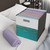 Serene Ocean Whisper - Felt Storage Box