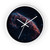 Stellar Veil - Wall Clock