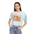 Timeless Love - Women's Tie-Dye Crop Tee