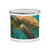 Serene Ocean Whisper - Enamel Camping Mug