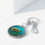 Serene Ocean Whisper - Keyring Tag