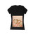 Timeless Love - Women's Jersey Short Sleeve Deep V-Neck Tee