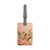 Timeless Love - Saffiano Polyester Luggage Tag, Rectangle