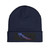 Stellar Veil - Knit Beanie (Embroidery)