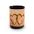 Timeless Love - Black Mug, 15oz