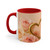 Timeless Love - Colorful Accent Mugs, 11oz