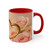 Timeless Love - Colorful Accent Mugs, 11oz