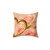 Timeless Love - Spun Polyester Square Pillow