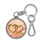 Timeless Love - Keyring Tag