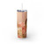 Timeless Love - Skinny Tumbler with Straw, 20oz