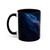Stellar Veil - Accent Coffee Mug (11, 15oz)