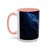 Stellar Veil - Accent Coffee Mug (11, 15oz)