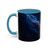 Stellar Veil - Accent Coffee Mug (11, 15oz)