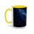Stellar Veil - Accent Coffee Mug (11, 15oz)