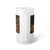 Rugged Trailblazer - Frosted Glass Beer Mug