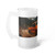 Rugged Trailblazer - Frosted Glass Beer Mug