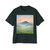 Ethereal Dawn - Men's Heavy Oversized Tee