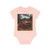 Rugged Trailblazer - Baby Organic Short Sleeve Bodysuit