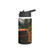 Rugged Trailblazer - Stainless Steel Water Bottle, Standard Lid