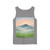 Ethereal Dawn - Unisex Garment-Dyed Tank Top