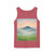 Ethereal Dawn - Unisex Garment-Dyed Tank Top