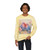 Whimsical Love Birds - Unisex Color Blast Crewneck Sweatshirt