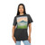 Ethereal Dawn - Acid Washed Round Neck Tee