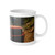 Rugged Trailblazer - White Ceramic Mug, 11oz