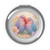 Whimsical Love Birds - Compact Travel Mirror