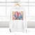 Whimsical Love Birds - Three-Panel Fleece Hoodie