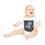 Celestial Dreamscape - Baby Organic Short Sleeve Bodysuit