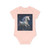 Celestial Dreamscape - Baby Organic Short Sleeve Bodysuit