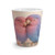 Whimsical Love Birds - Latte Mug