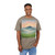 Ethereal Dawn - Men's Acid Washed Heavy Oversize Tee