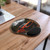 Rugged Trailblazer - Mouse Pad With Wrist Rest