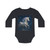 Celestial Dreamscape - Baby Long-Sleeve Organic Bodysuit