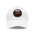 Rugged Trailblazer - Dad Hat with Leather Patch (Round)