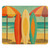 Retro Beach Getaway - Mouse Pad 
