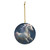 Celestial Dreamscape - Ceramic Ornament, 1-Pack