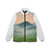 Ethereal Dawn - Women’s Puffer Jacket (AOP)