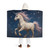 Celestial Dreamscape - Hooded Sherpa Fleece Blanket