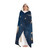 Celestial Dreamscape - Hooded Sherpa Fleece Blanket