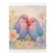 Whimsical Love Birds - Baby Swaddle Blanket