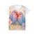 Whimsical Love Birds - Women's Sports Jersey (AOP)