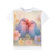 Whimsical Love Birds - Kids Sports Jersey (AOP)