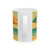 Retro Beach Getaway - Ceramic Mug, (11oz, 15oz)