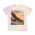 Eagle's Soar - Tie-Dye Tee, Spiral